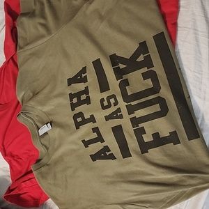 Two mens large shirts